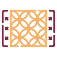 Batik Pattern icon for web, app, infographic, etc vector