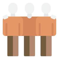 Togetherness icon for web, app, infographic, etc vector