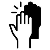 High Five icon for web, app, infographic, etc vector