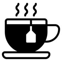 Cup of Tea icon for web, app, infographic, etc vector