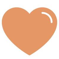 Heart icon for web, app, infographic, etc vector