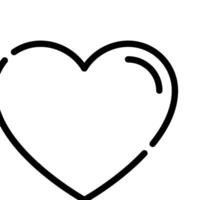 Heart icon for web, app, infographic, etc vector