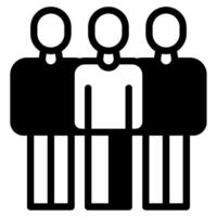 Community icon for web, app, infographic, etc vector
