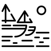 Sunda Kelapa icon for web, app, infographic, etc vector