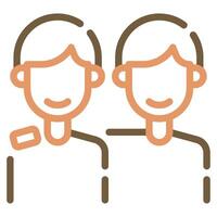 Friendship icon for web, app, infographic, etc vector