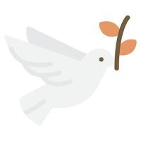 Peace Dove icon for web, app, infographic, etc vector