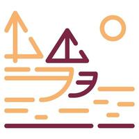Sunda Kelapa icon for web, app, infographic, etc vector