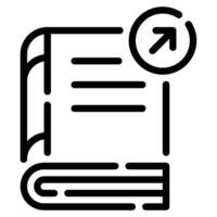 Book Sharing icon for web, app, infographic, etc vector