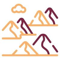 Samosir Island icon for web, app, infographic, etc vector