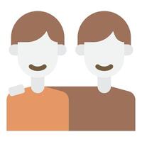 Friendship icon for web, app, infographic, etc vector