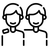 Friendship icon for web, app, infographic, etc vector