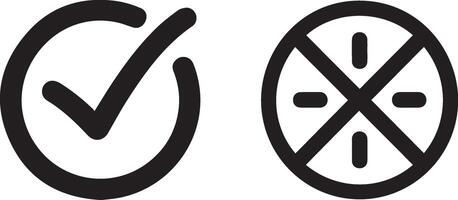check icon . check mark icon. check list button icon vector