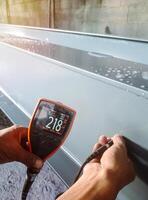 Surface Temperature Measurement photo