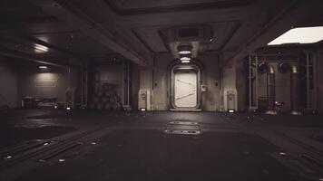 Designing a practical interior for a distant space station video