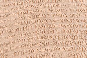 Beautiful texture of dry loose powder in a natural tone. cosmetic abstract background for design. top view. A copy space. layout. photo