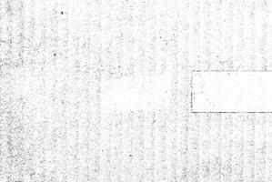 White grunge texture background with grain and scratches, ideal for use in overlays, distressed designs, or backdrops. photo