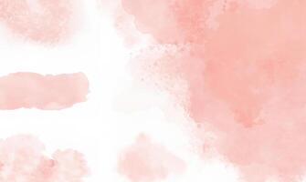 Soft pink watercolor texture with subtle gradient and white space, ideal for backgrounds. photo