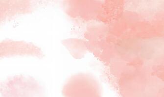 Soft pink watercolor texture with subtle gradient and white space, ideal for backgrounds. photo
