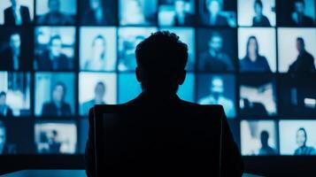 This exploration examines the evolving streaming technology and the influence of social media, highlighting the complex network of digital communication in our interconnected society photo