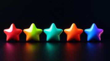 Make the most of our fivestar rating system to collect user evaluations, gather valuable customer feedback, and foster improved service quality, thereby ensuring consistent enhancement over time photo
