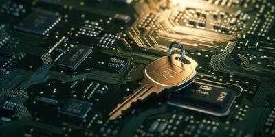 This study examines advanced technologies for securing digital platforms, focusing on data protection, strong encryption, and effective privacy strategies relevant in todays digital age photo