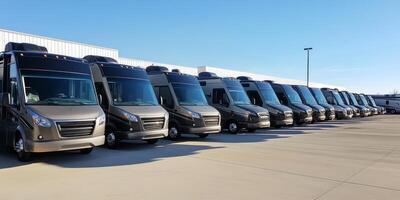 Come and explore our vast and diverse lineup of brand new motorhomes that are readily available for sale at our esteemed dealership, catering to all your unique RV lifestyle needs and desires photo