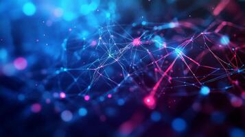 Explore vibrant connections in a vast communication network. This visual highlights streaming platforms and social networking services in an engaging format that captivates viewers photo