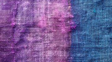 This is a vibrant and colorful textured fabric background that is perfect for all sorts of creative projects photo