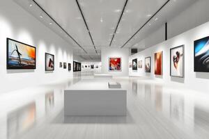 Discover an innovative digital platform that features a wide range of stunning artwork, comprehensive artist profiles, and seamless booking options for your next visit to an exciting exhibition photo