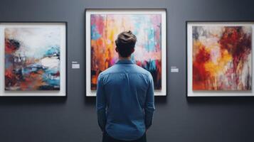 Discover contemporary art, detailed artist profiles, and a userfriendly booking system in our digital gallery for a convenient and immersive experience, fostering deeper connections with art photo