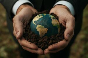 Exploring government initiatives, international agreements, and legislation addressing climate change challenges photo
