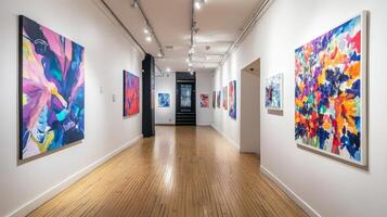 Discover a dynamic collection of contemporary art that sparks creativity. Enjoy innovative designs, artist profiles, and simple booking options, making art accessible for all to appreciate photo