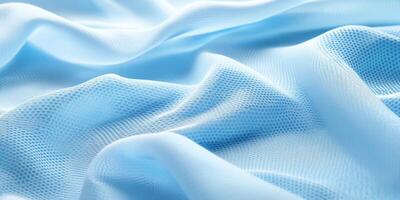 Explore a wide array of diverse blue fabric textures that are perfect for creating sports jerseys and various types of athletic wear, showcasing both versatility and stylish design in every piece photo
