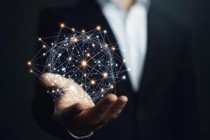 Delve into the captivating fusion of human ingenuity and artificial intelligence, showcasing remarkable innovation in the realms of automation and intelligent systems, which are reshaping our world photo