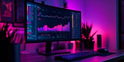 Explore the highly advanced AIdriven dashboard specifically designed for realtime business analytics, significantly enhancing decisionmaking processes and improving strategic planning capabilities photo