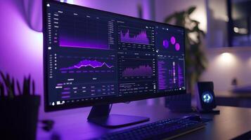 Harness the power of AIdriven analytics combined with an innovative and contemporary dashboard to facilitate informed decisionmaking and significantly improve your overall business strategy photo