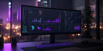 Explore how AIdriven analytics helps businesses analyze large data sets, improve performance metrics, and make informed decisions with this innovative, userfriendly dashboard tool photo