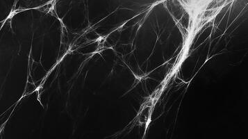 The abstract visuals form a complex network of light and texture on a dark background, perfect for exploring themes of complexity, connection, and modern aesthetics in art and design photo