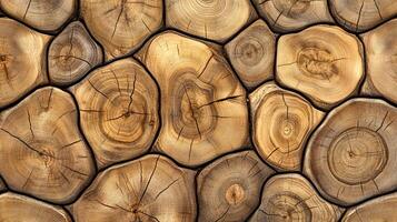 This beautiful wood texture showcases stunning natural patterns that are perfect for various backgrounds and designs photo
