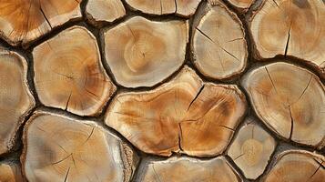 A highquality natural wood texture that is ideal for various backgrounds, design elements, and artistic projects photo