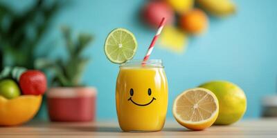 This bright and vibrant image is a wonderful promotion of happiness and wellbeing, symbolizing the numerous positive effects of therapy on mental health for individuals of all ages and backgrounds photo