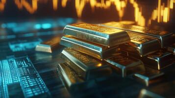Delve into the intricate dynamics surrounding gold investment. Analyze market trends and financial growth while utilizing valuable charts and comprehensive data analysis to inform your decisions photo