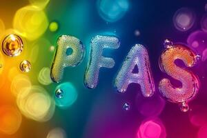 Explore the dangers of PFAS, toxic chemicals linked to health issues like cancer, pollution, and environmental contamination photo