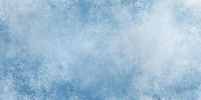 This abstract background features a frosty snow texture in beautiful shades of blue and white, creating a serene winter atmosphere that resonates with viewers and evokes a sense of calm photo