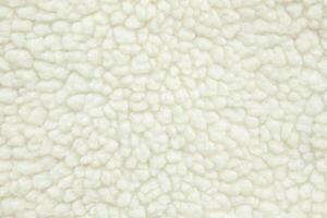 Wool plush fleece fur fabric texture background photo