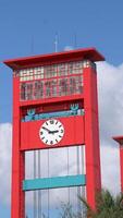 Ampera Bridge is a vertical-lift bridge in the city of Palembang, South Sumatra, Indonesia. photo