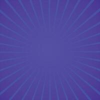 Sunbrust blue background . vector