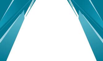 the right and left decorative backgrounds are ice blue for the frame vector