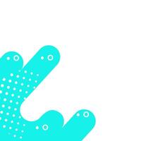 modern corner for frame editing material vector