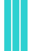 Wave corner for editing top and bottom frames vector
